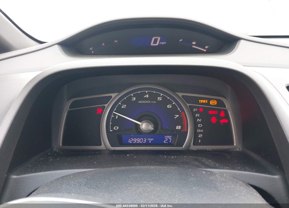 2008 HONDA CIVIC EX VIN: 2HGFA168X8H310028