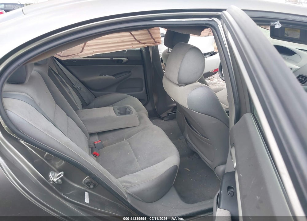 2008 HONDA CIVIC EX VIN: 2HGFA168X8H310028