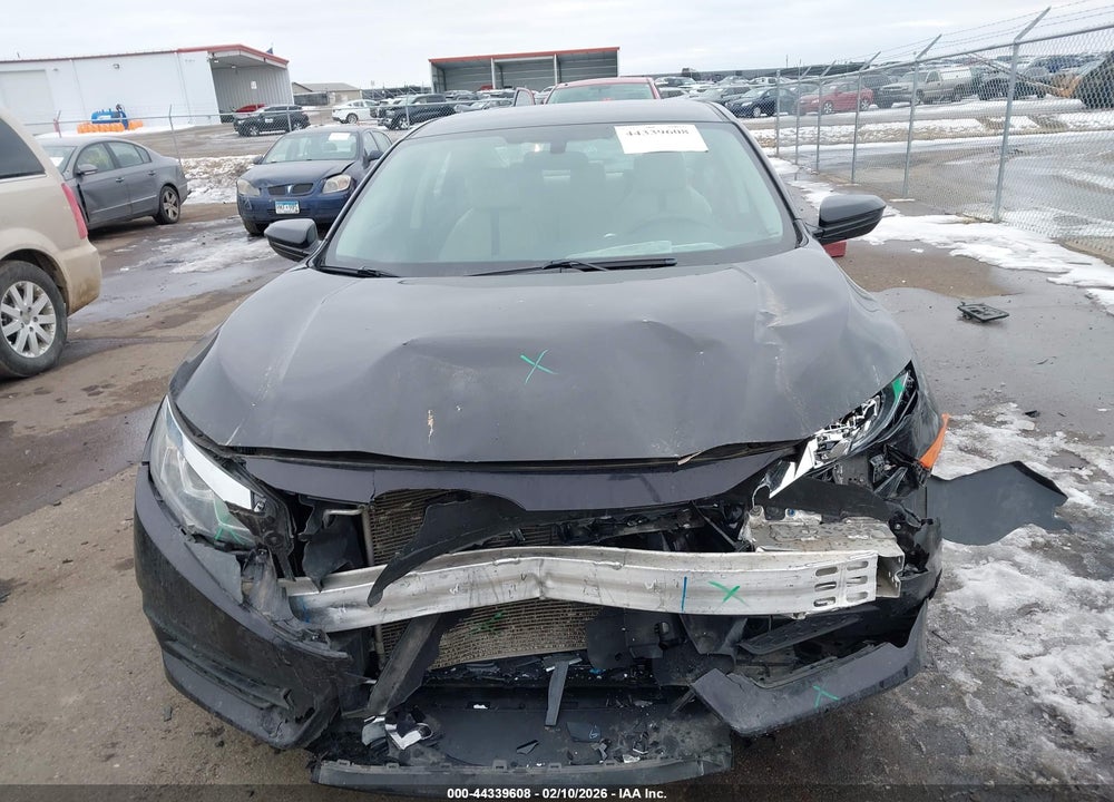 2016 HONDA CIVIC LX VIN: 19XFC2F51GE065182