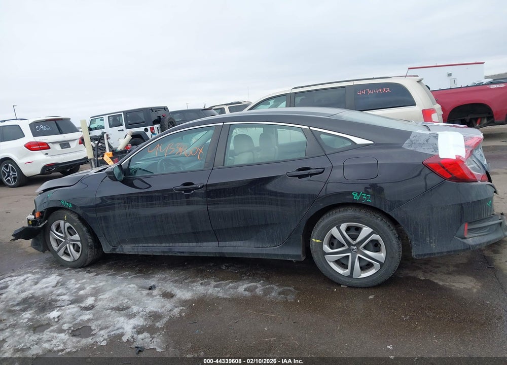 2016 HONDA CIVIC LX VIN: 19XFC2F51GE065182
