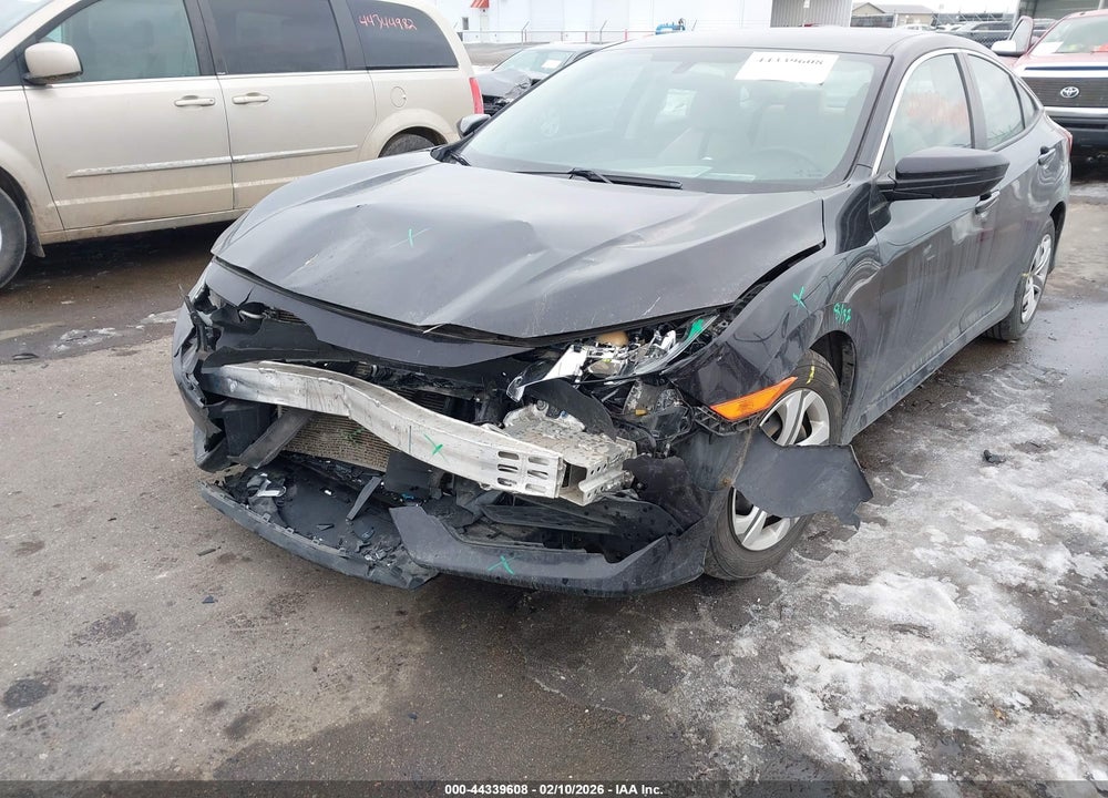 2016 HONDA CIVIC LX VIN: 19XFC2F51GE065182