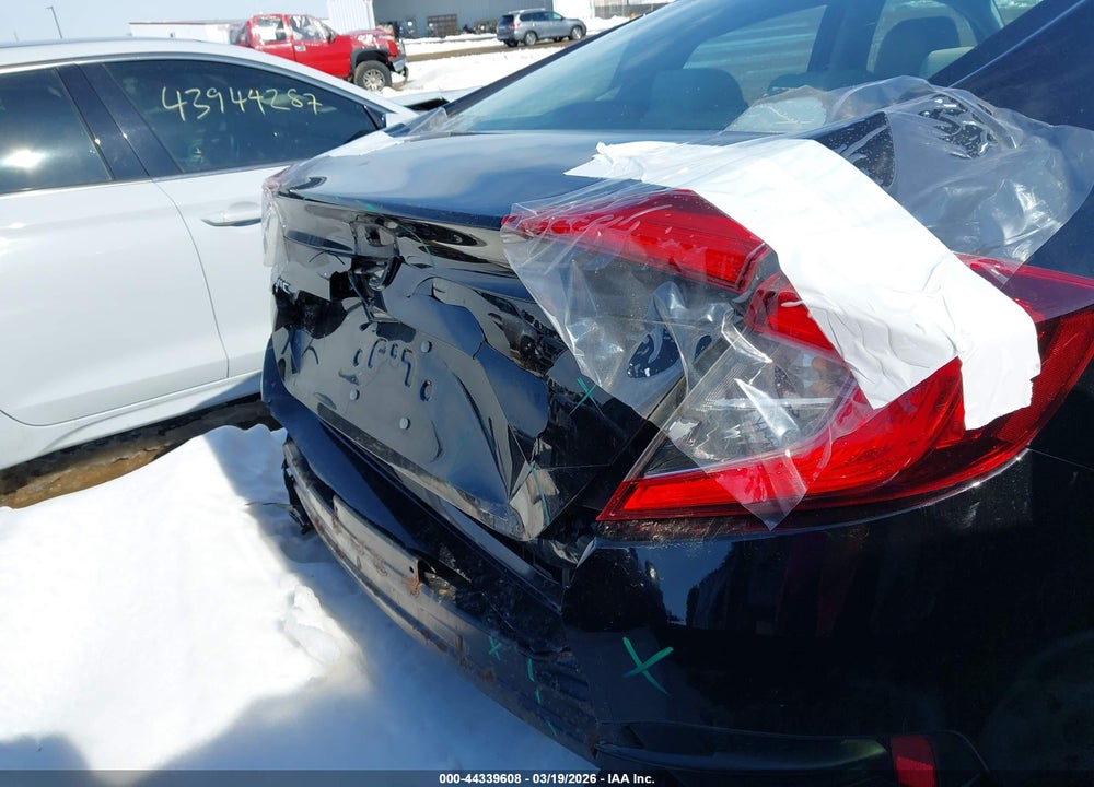 2016 HONDA CIVIC LX VIN: 19XFC2F51GE065182