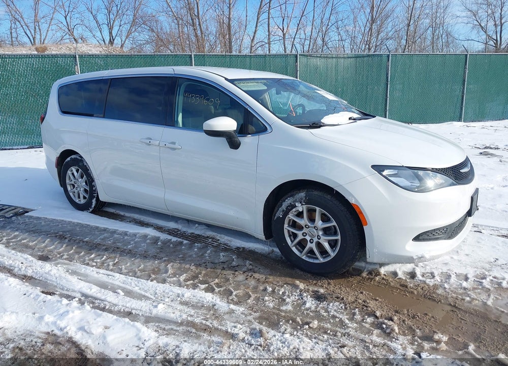 2023 CHRYSLER VOYAGER LX VIN: 2C4RC1CG3PR574802