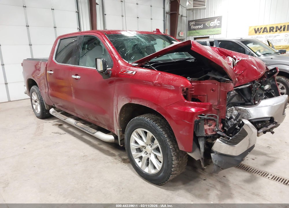 2019 CHEVROLET SILVERADO 1500 LTZ VIN: 3GCUYGED5KG166334
