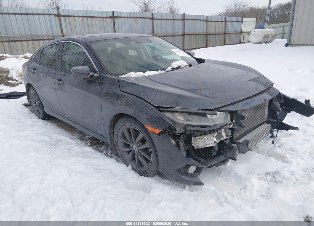 2020 HONDA CIVIC EX VIN: 19XFC1F35LE019051