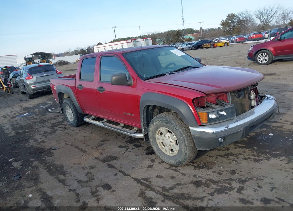 2004 CHEVROLET COLORADO LS VIN: 1GCDT136X48223376