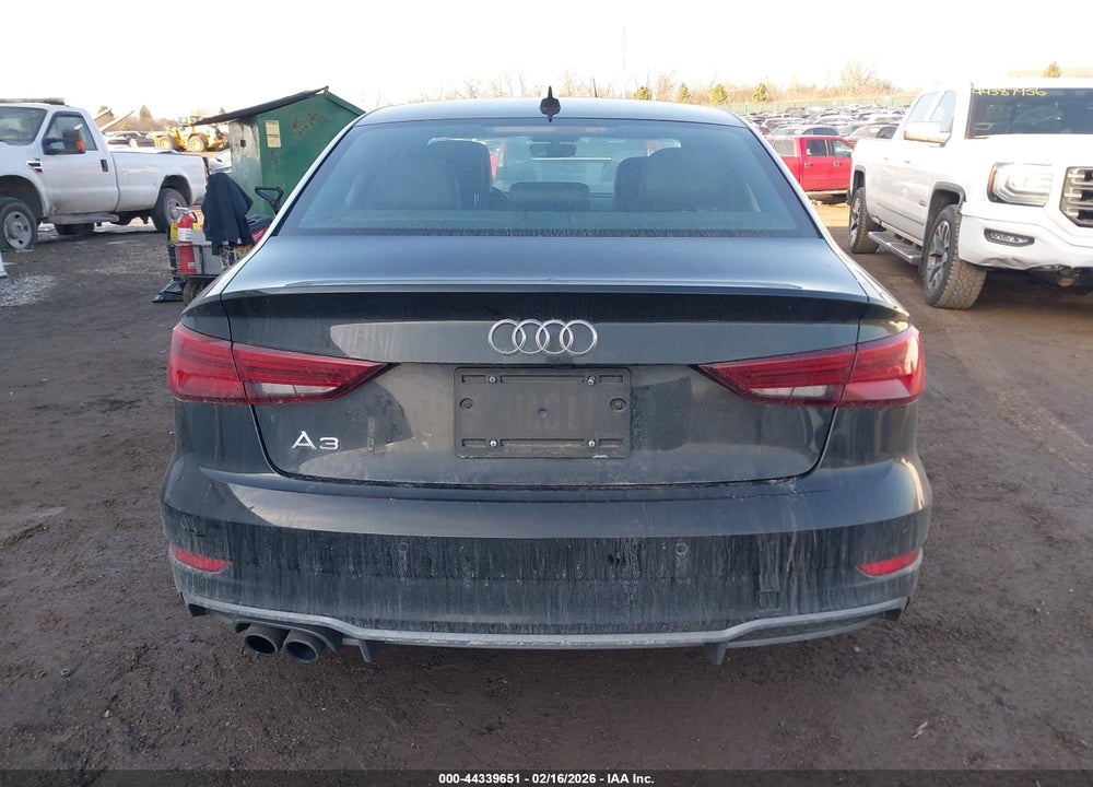 2018 AUDI A3 2.0T PREMIUM/2.0T TECH PREMIUM VIN: WAUGUGFF0J1032513