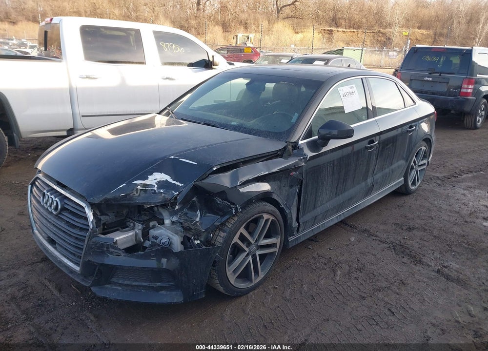 2018 AUDI A3 2.0T PREMIUM/2.0T TECH PREMIUM VIN: WAUGUGFF0J1032513