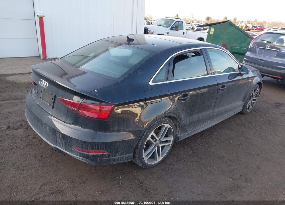 2018 AUDI A3 2.0T PREMIUM/2.0T TECH PREMIUM VIN: WAUGUGFF0J1032513