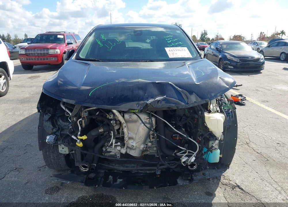 2024 CHEVROLET EQUINOX FWD LS VIN: 3GNAXHEG0RL326702