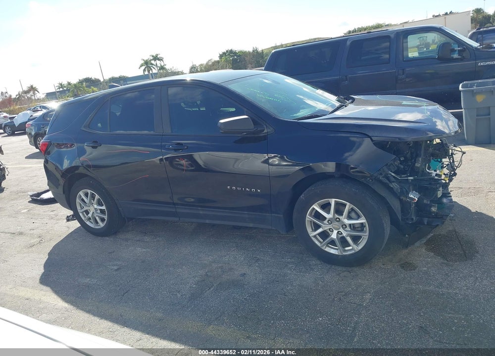 2024 CHEVROLET EQUINOX FWD LS VIN: 3GNAXHEG0RL326702