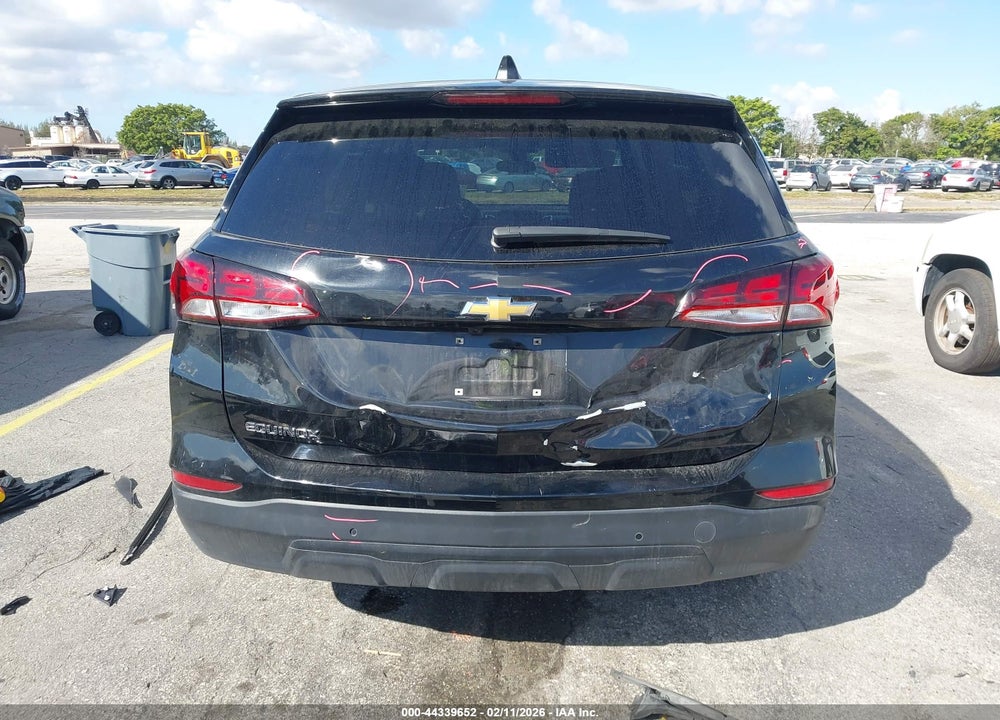 2024 CHEVROLET EQUINOX FWD LS VIN: 3GNAXHEG0RL326702