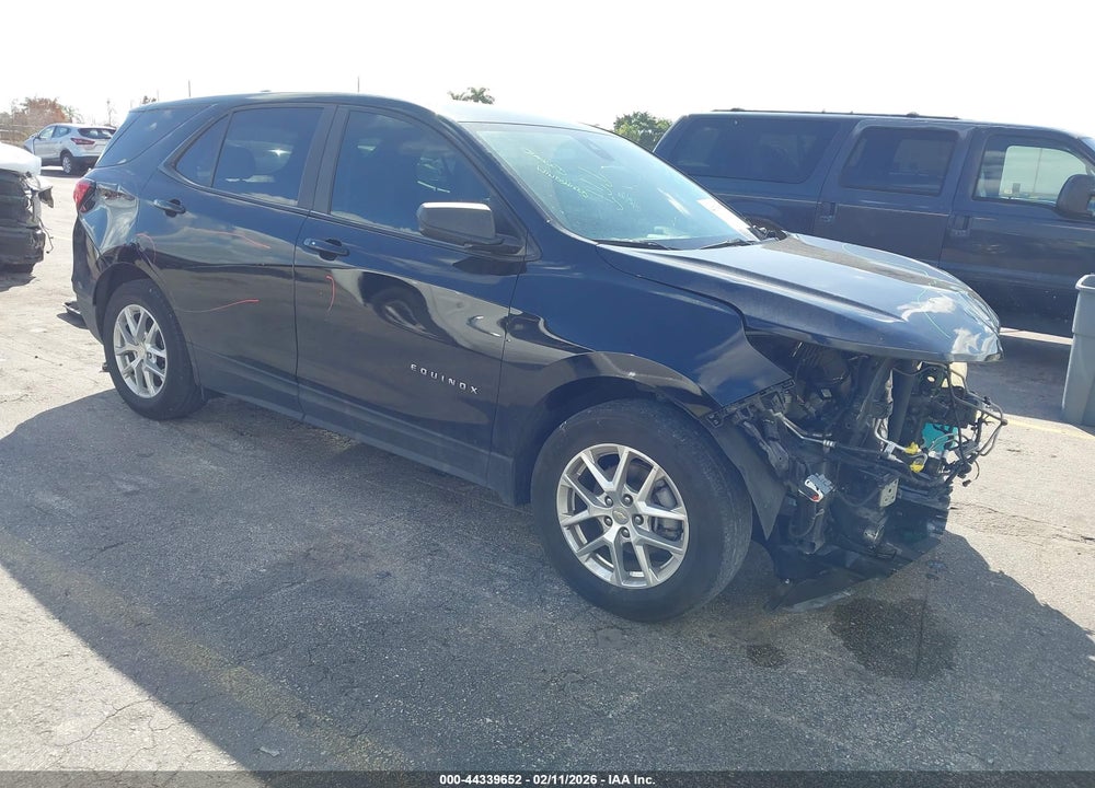 2024 CHEVROLET EQUINOX FWD LS VIN: 3GNAXHEG0RL326702
