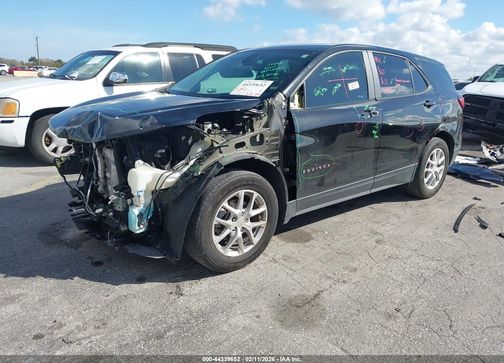 2024 CHEVROLET EQUINOX FWD LS VIN: 3GNAXHEG0RL326702