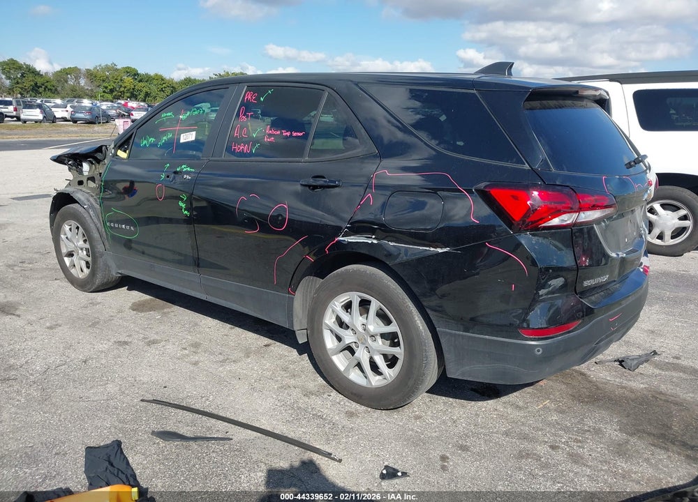 2024 CHEVROLET EQUINOX FWD LS VIN: 3GNAXHEG0RL326702
