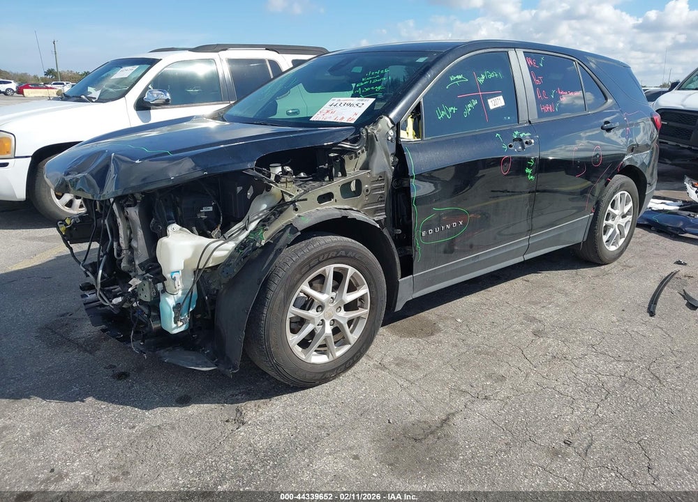 2024 CHEVROLET EQUINOX FWD LS VIN: 3GNAXHEG0RL326702