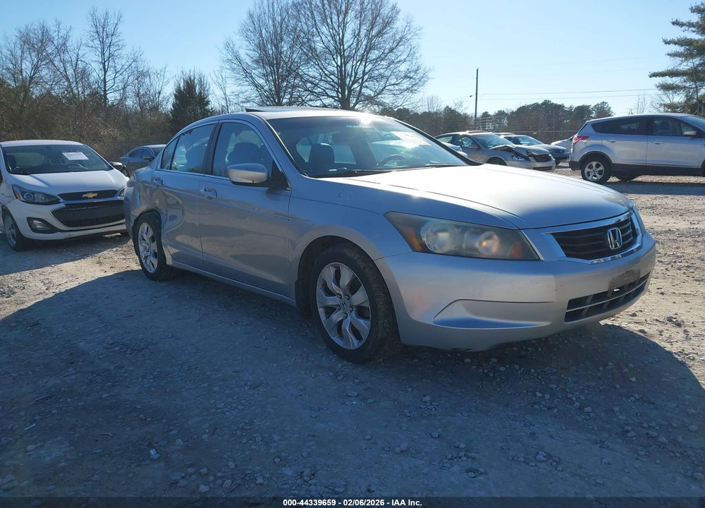 2008 HONDA ACCORD 2.4 EX-L VIN: 1HGCP26818A082782