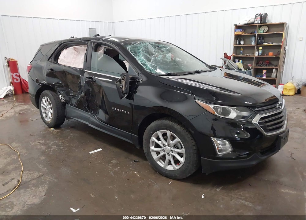 2019 CHEVROLET EQUINOX LT VIN: 3GNAXUEV1KL119877