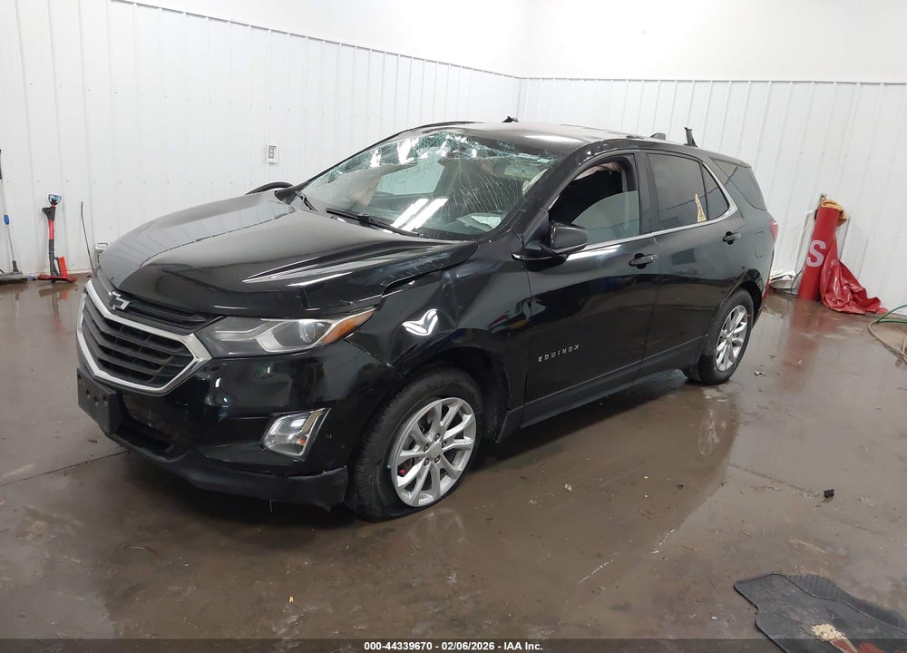 2019 CHEVROLET EQUINOX LT VIN: 3GNAXUEV1KL119877