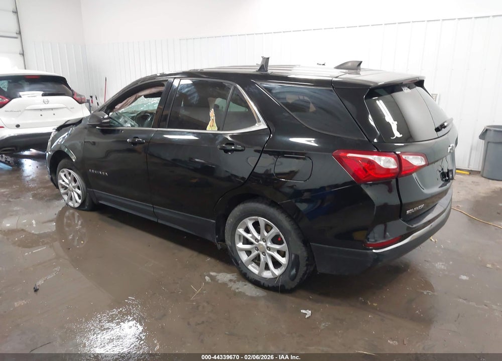 2019 CHEVROLET EQUINOX LT VIN: 3GNAXUEV1KL119877