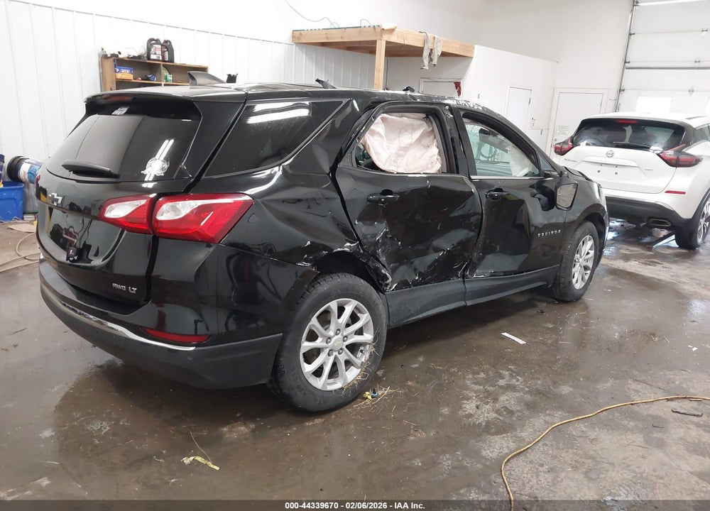 2019 CHEVROLET EQUINOX LT VIN: 3GNAXUEV1KL119877