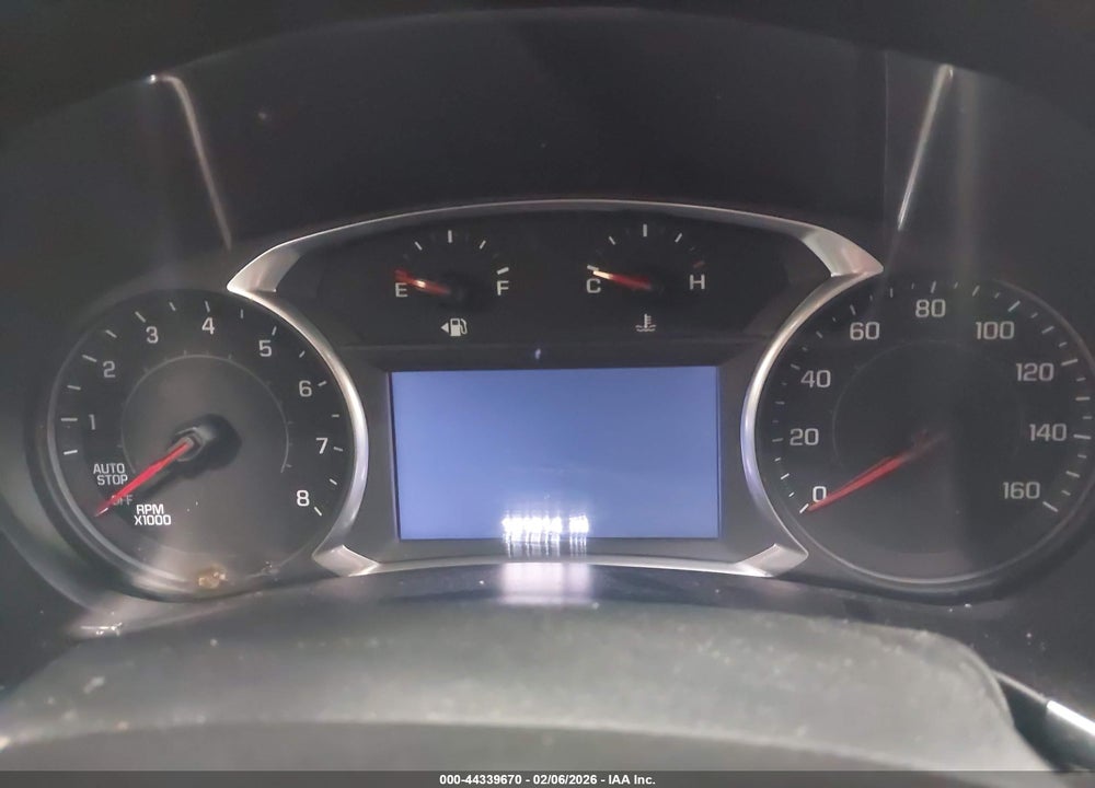 2019 CHEVROLET EQUINOX LT VIN: 3GNAXUEV1KL119877