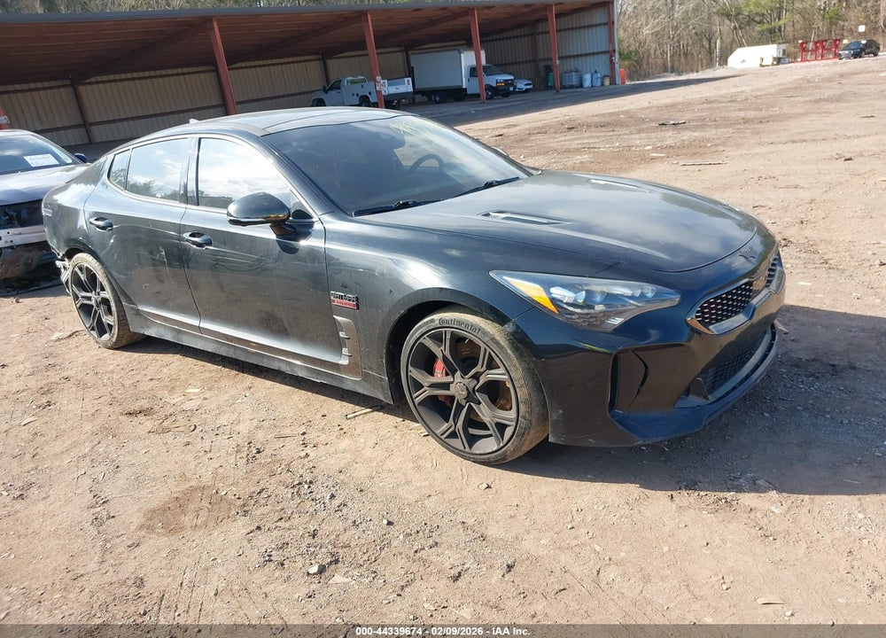 2020 KIA STINGER GT2 VIN: KNAE55LC9L6074235