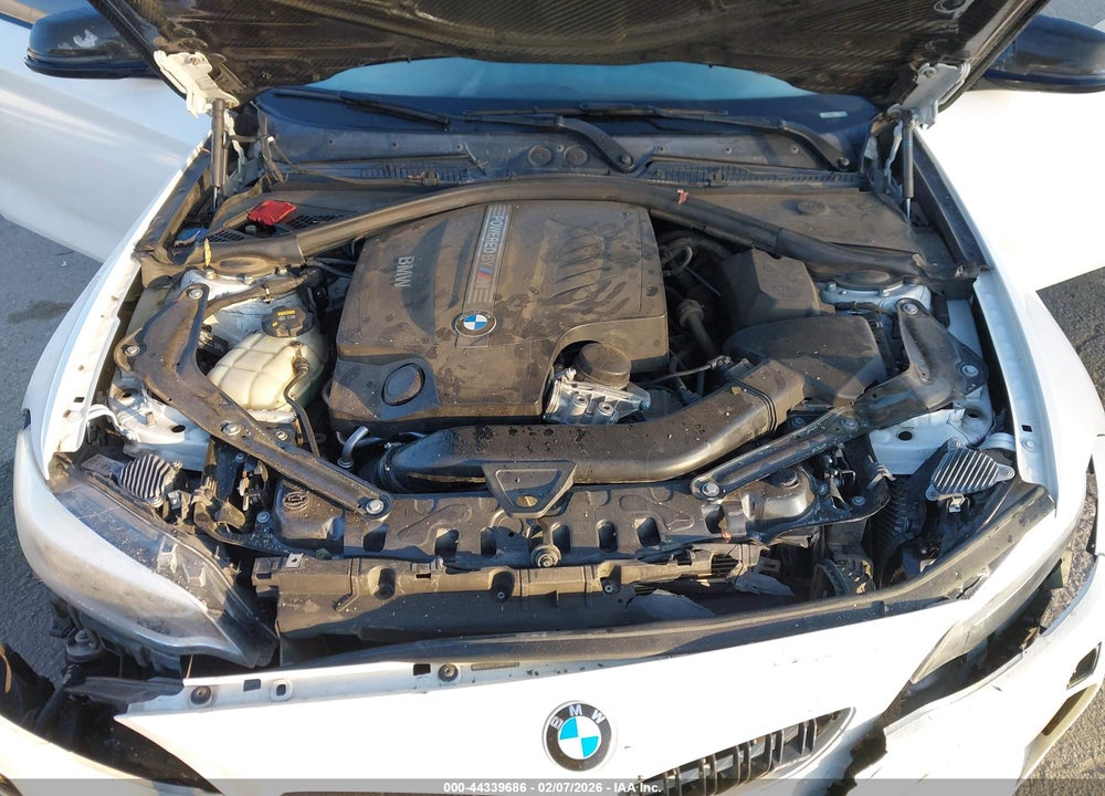 2018 BMW M2 VIN: WBS1J5C51J7B61872