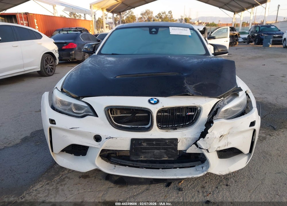 2018 BMW M2 VIN: WBS1J5C51J7B61872