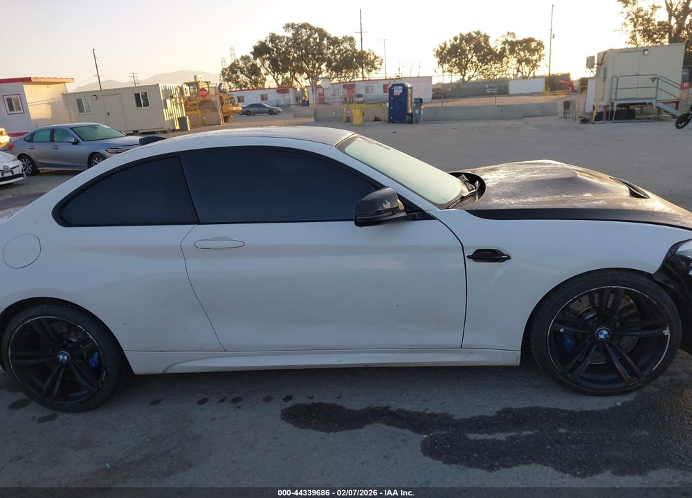 2018 BMW M2 VIN: WBS1J5C51J7B61872