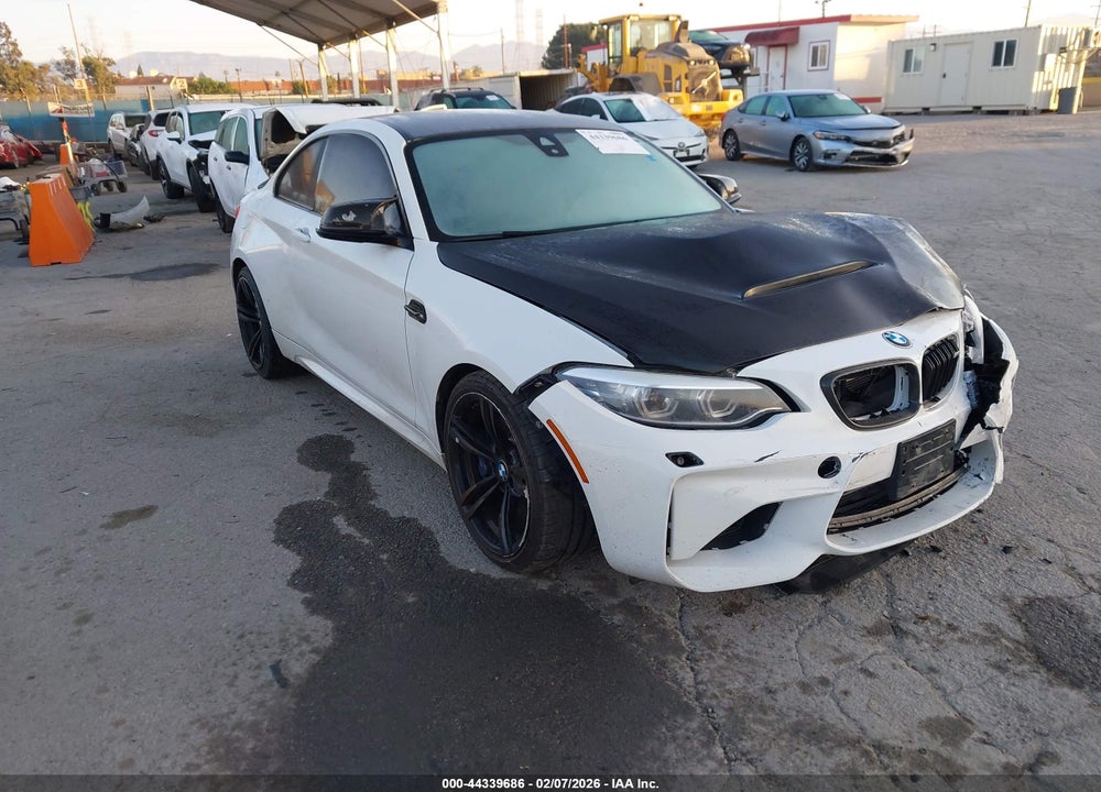 2018 BMW M2 VIN: WBS1J5C51J7B61872