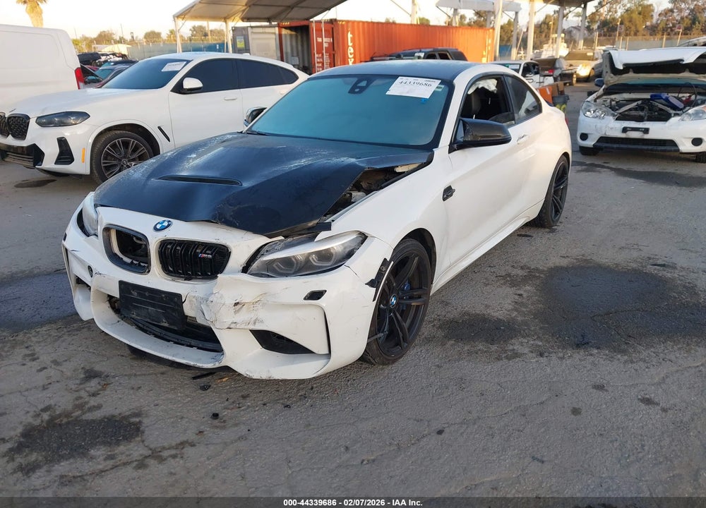 2018 BMW M2 VIN: WBS1J5C51J7B61872