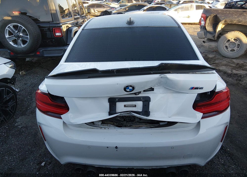 2018 BMW M2 VIN: WBS1J5C51J7B61872