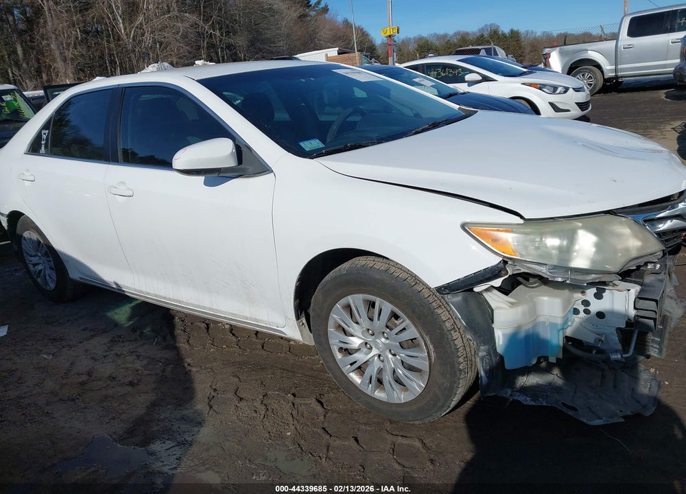 2012 TOYOTA CAMRY LE VIN: 4T1BF1FK8CU540582
