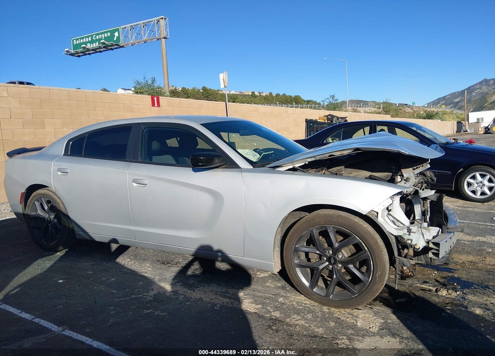 2019 DODGE CHARGER SXT RWD VIN: 2C3CDXBGXKH554542
