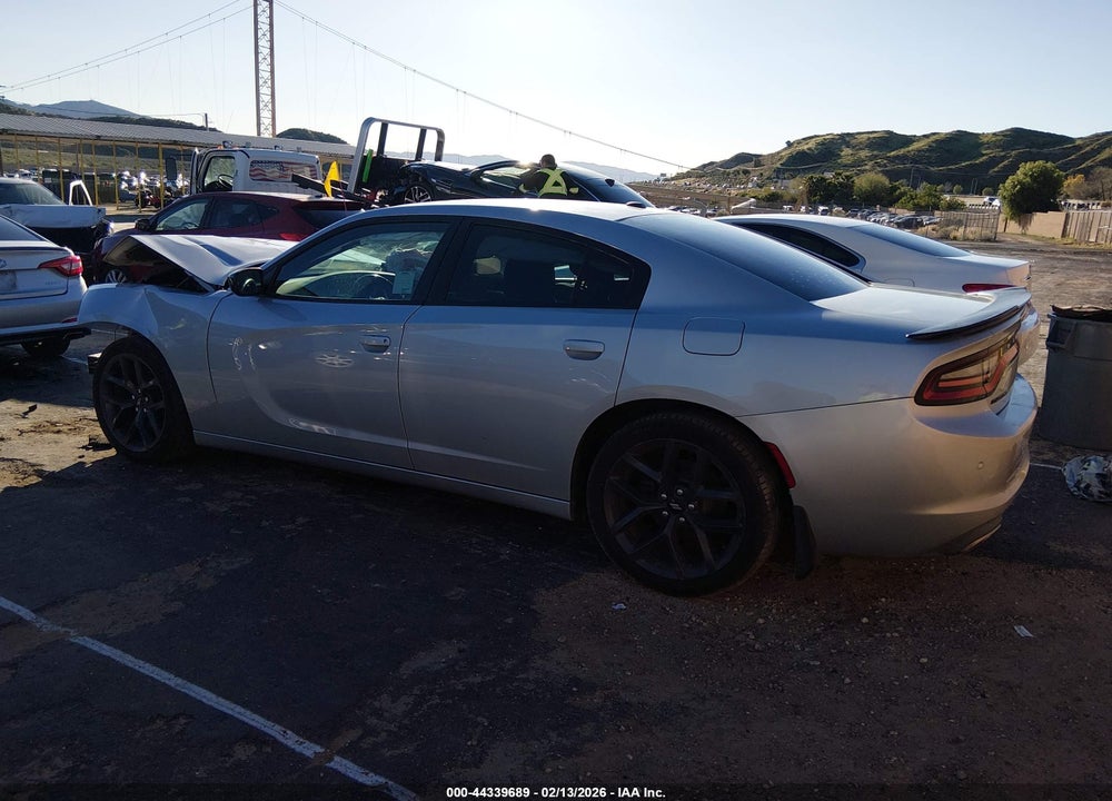 2019 DODGE CHARGER SXT RWD VIN: 2C3CDXBGXKH554542