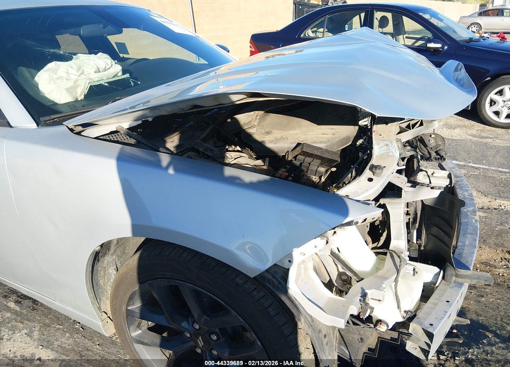 2019 DODGE CHARGER SXT RWD VIN: 2C3CDXBGXKH554542