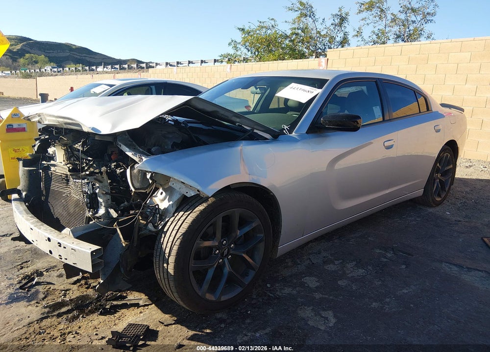 2019 DODGE CHARGER SXT RWD VIN: 2C3CDXBGXKH554542
