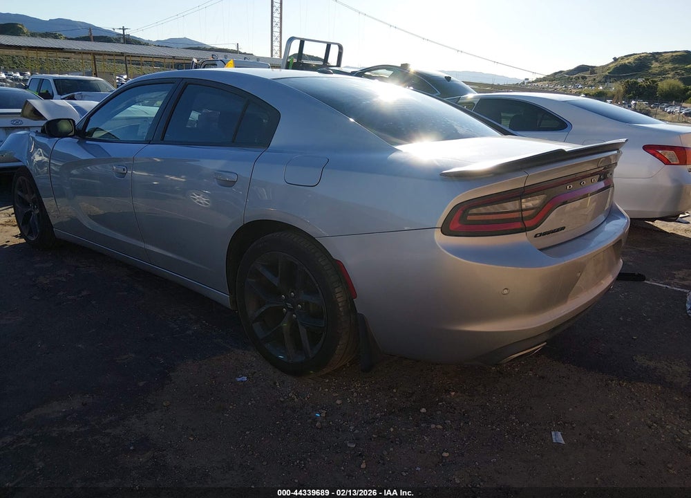 2019 DODGE CHARGER SXT RWD VIN: 2C3CDXBGXKH554542