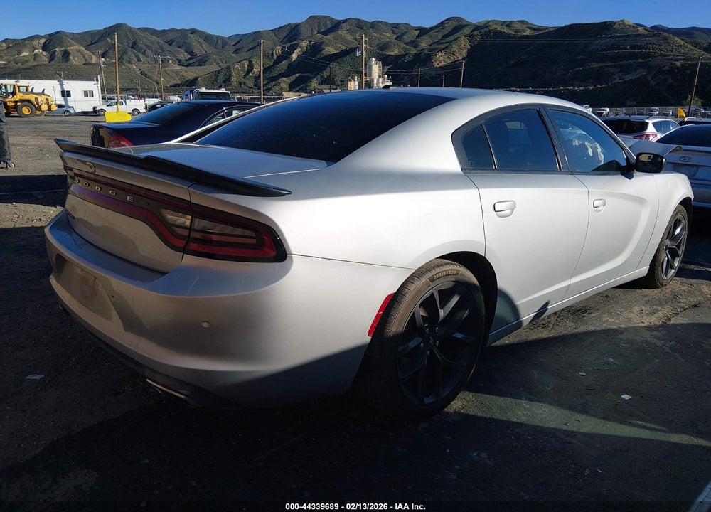 2019 DODGE CHARGER SXT RWD VIN: 2C3CDXBGXKH554542