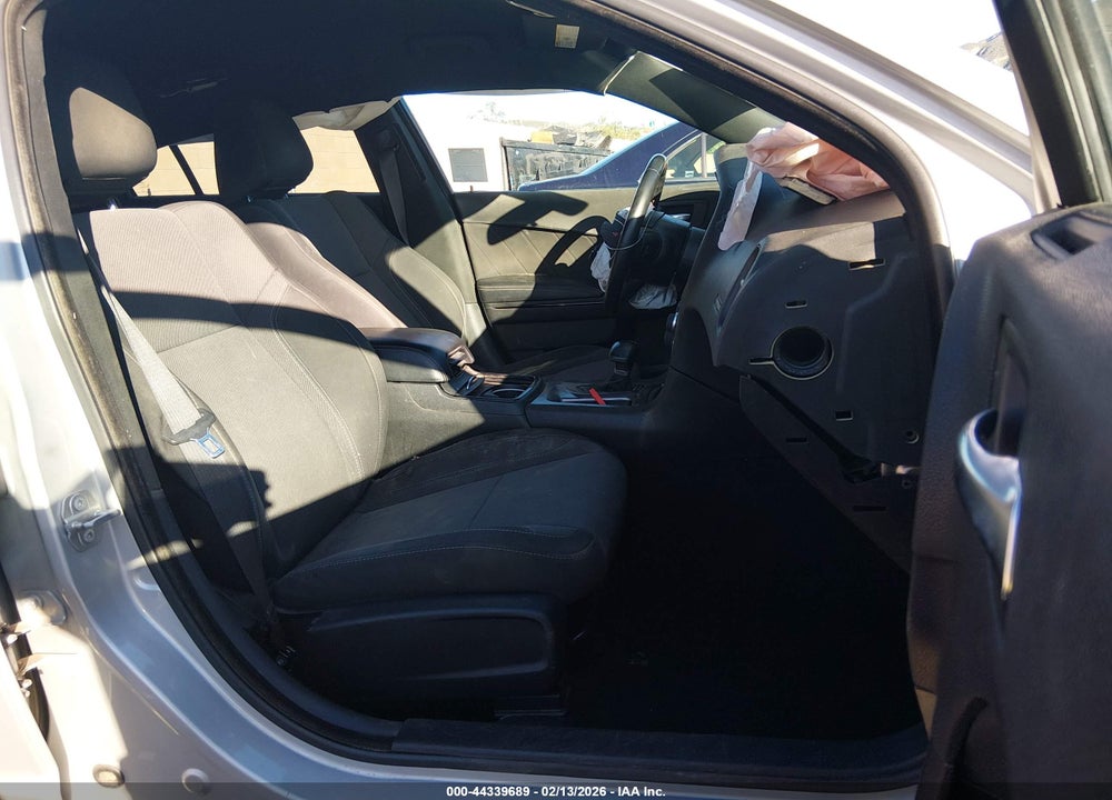 2019 DODGE CHARGER SXT RWD VIN: 2C3CDXBGXKH554542