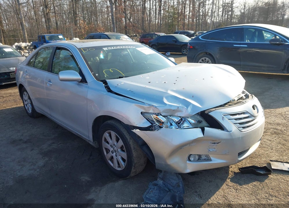 2007 TOYOTA CAMRY XLE VIN: 4T1BE46K47U184934