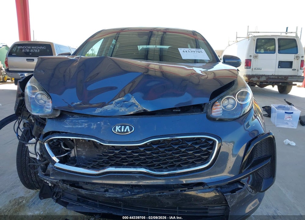 2021 KIA SPORTAGE LX VIN: KNDPM3AC9M7842569