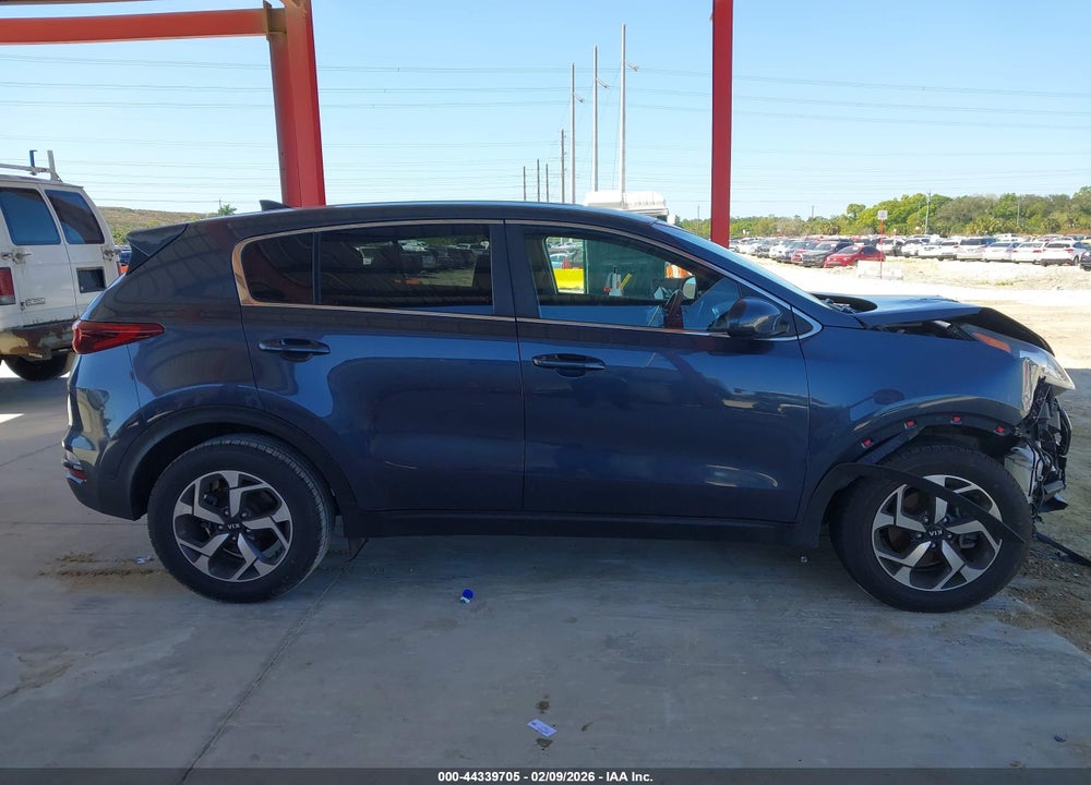 2021 KIA SPORTAGE LX VIN: KNDPM3AC9M7842569