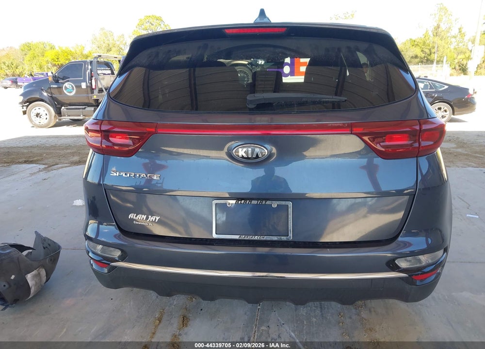 2021 KIA SPORTAGE LX VIN: KNDPM3AC9M7842569
