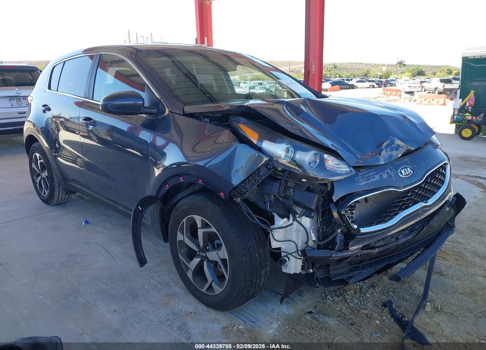 2021 KIA SPORTAGE LX VIN: KNDPM3AC9M7842569