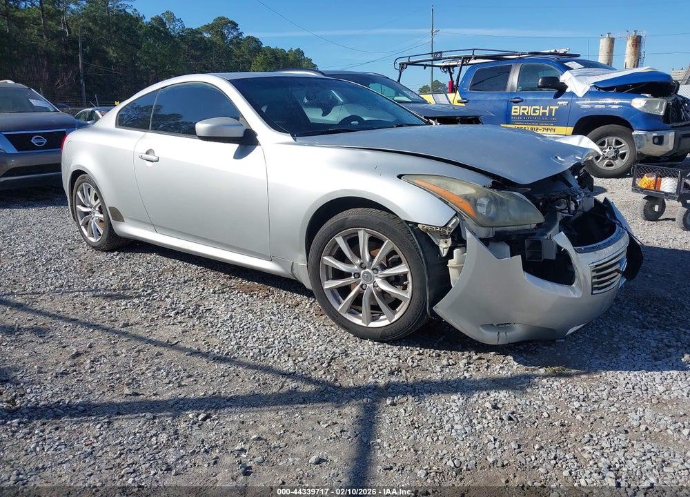 2011 INFINITI G37 JOURNEY VIN: JN1CV6EK6BM215697