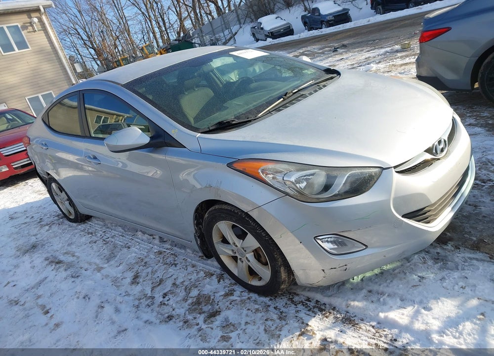 2013 HYUNDAI ELANTRA GLS/LIMITED VIN: 5NPDH4AE4DH168003