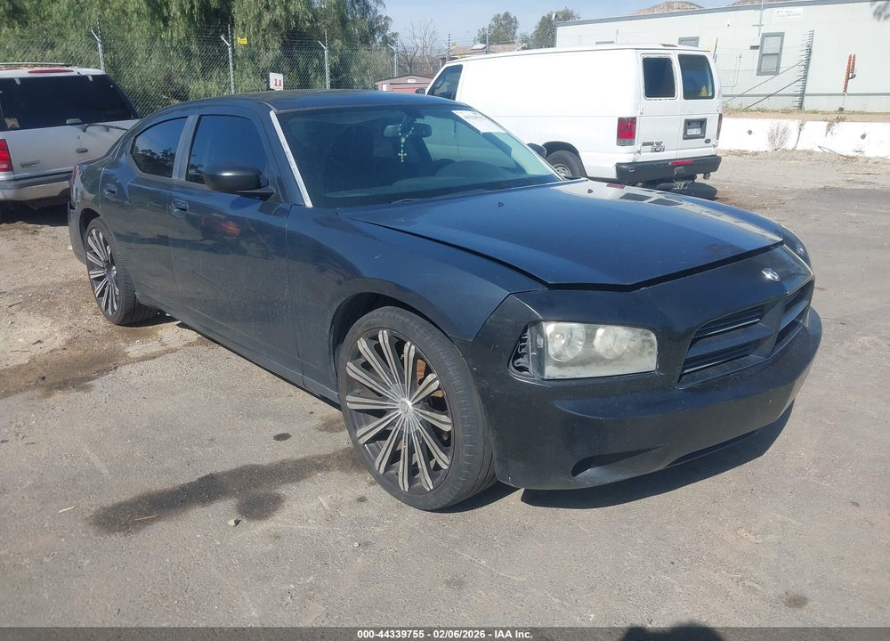 2008 DODGE CHARGER VIN: 2B3KA43RX8H275102