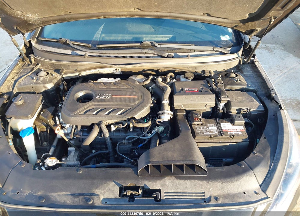 2018 HYUNDAI SONATA LIMITED 2.0T+ VIN: 5NPE34AB0JH716521